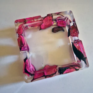 Cenicero Primavera Pétalos Magenta